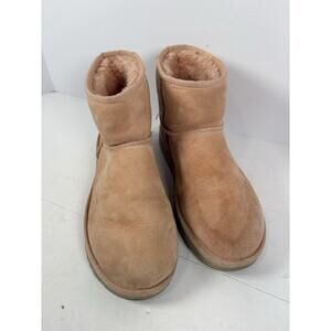 Womens UGG Classic Mini Boot - Chestnut Suede Size 9 US [1016222]